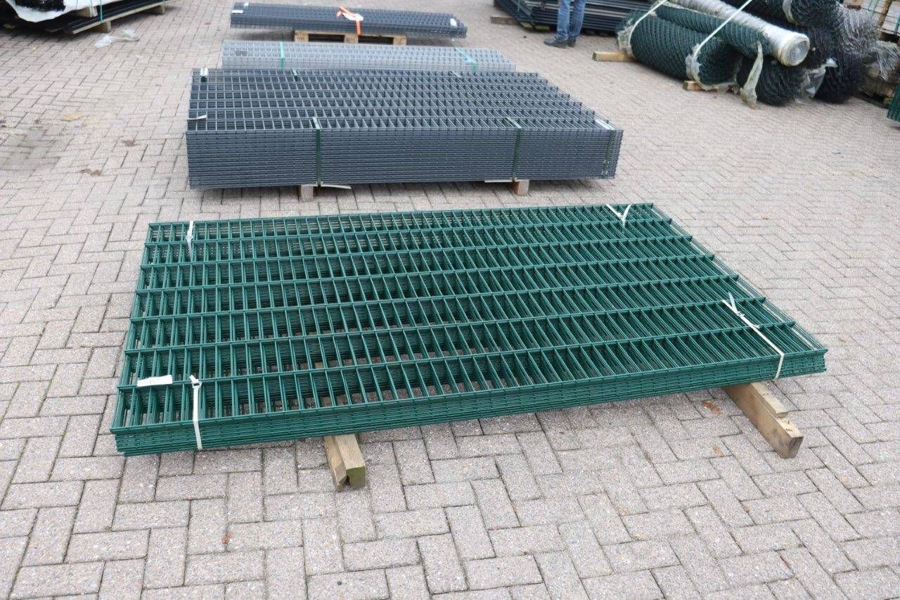Double rod wire mesh 6-5-5 250x143cm 11 pieces New