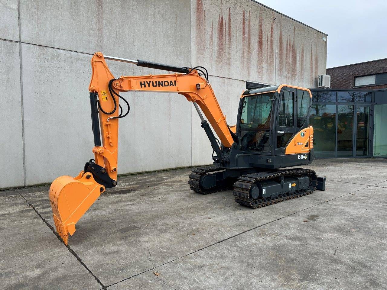 Crawler excavator Hyundai R60-9VS Diesel 2015