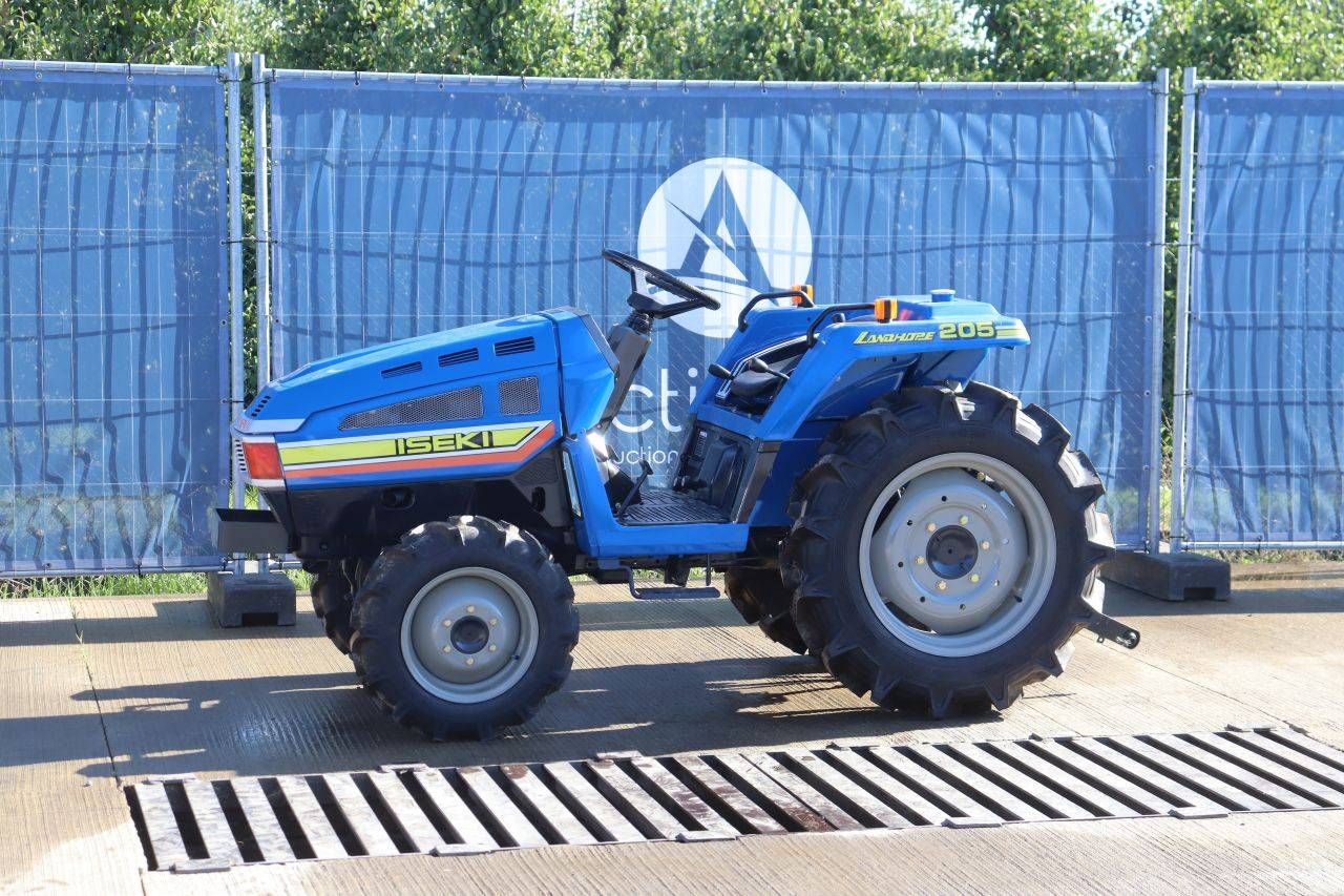 Mini tracteur Iseki Landhope 205 Diesel
