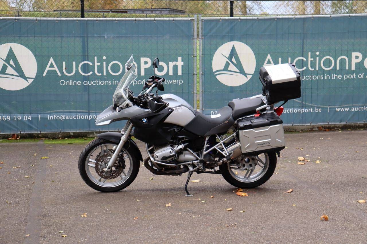 BMW R1200GS Benzinmotorrad 2007 (Margin)