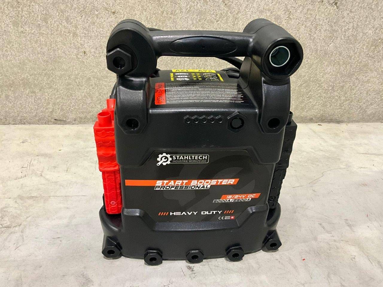 Starter cable Stahltech Star Booster Electric 12/24V New