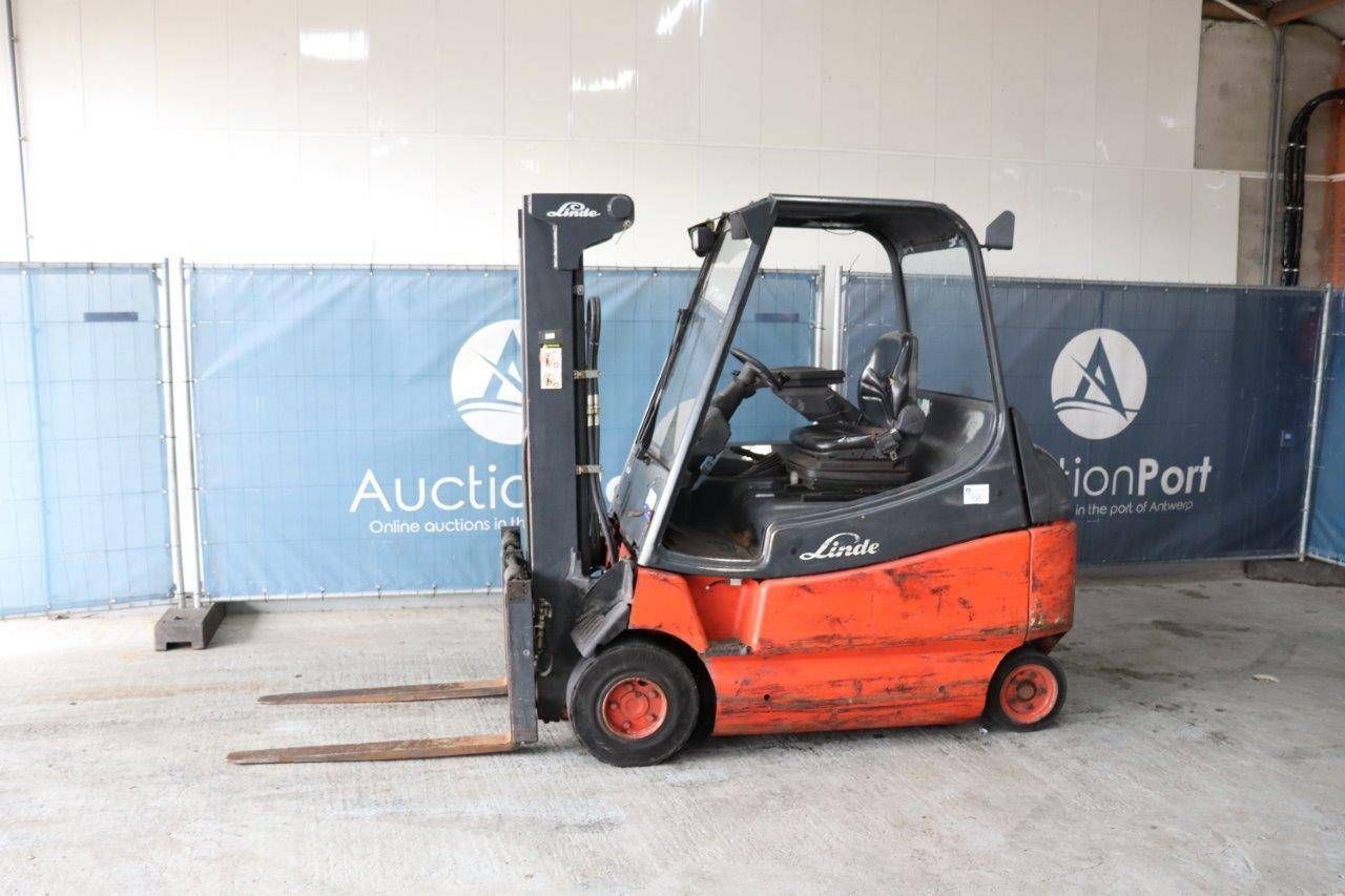 Forklift Linde E25/02 Electric 2500kg