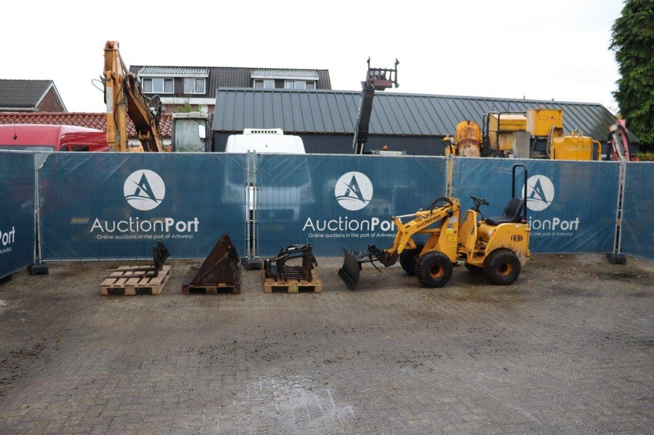 Articulated loader Fiori LOAD 600 Diesel 15hp 2009