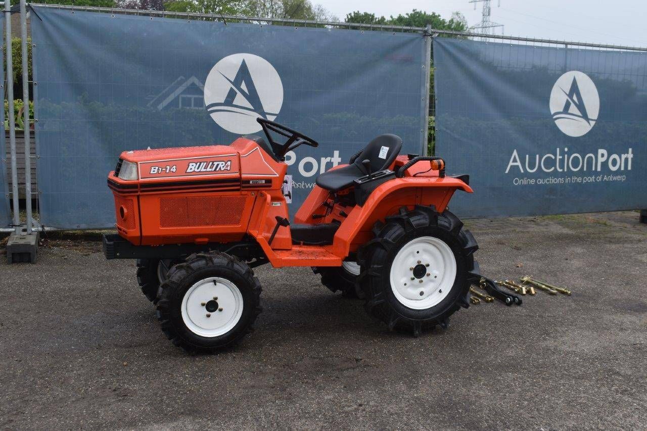 Mini tractor Kubota Bulltra B1-14 Diesel Refit