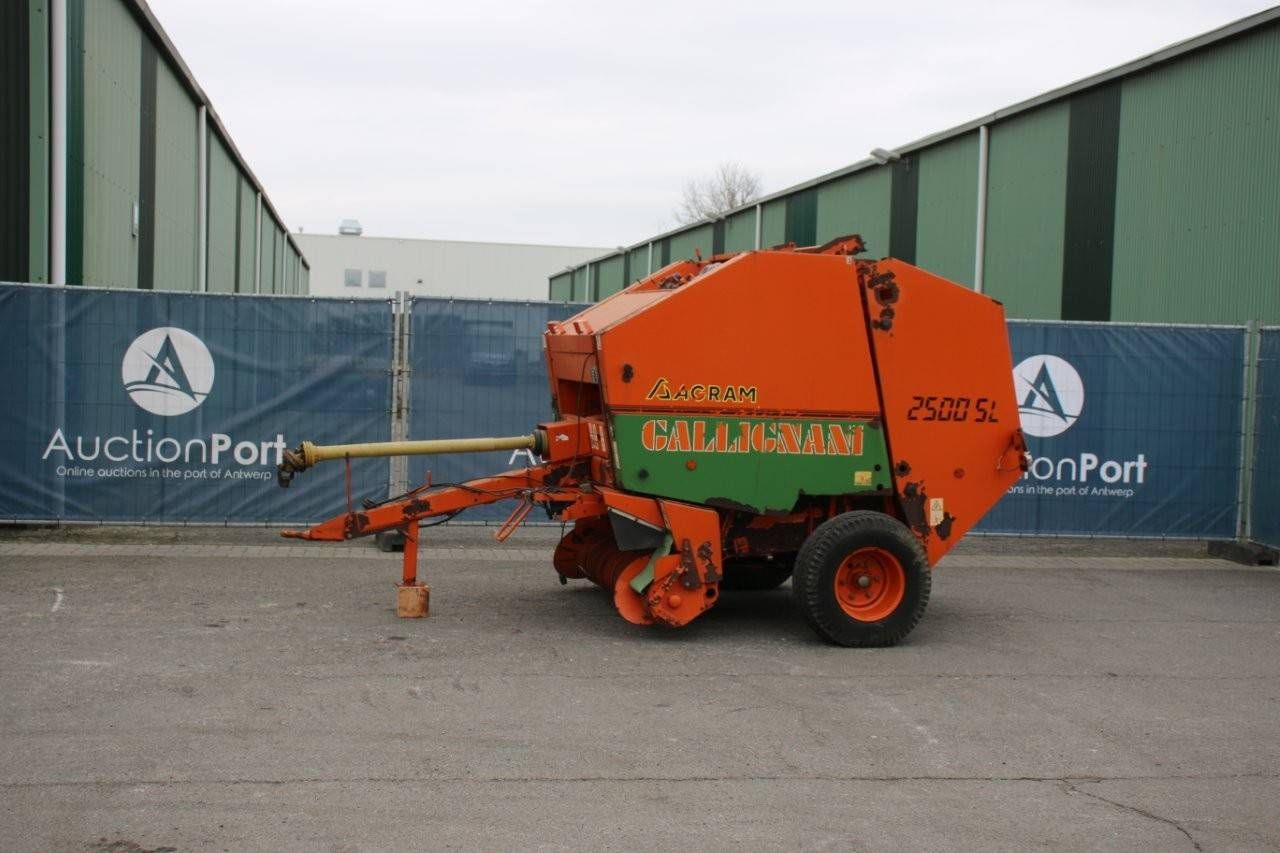 Baler Agram Gallignani 2500 SL 1996 (Margin)