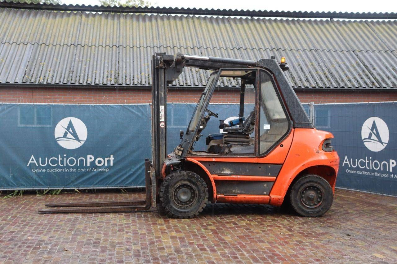 Forklift Linde H80D Diesel 6500kg 1994