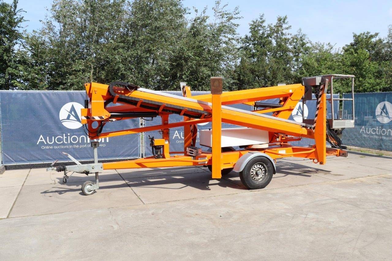 Niftylift 170HAC Electric Articulated Boom Lift 200kg 17.1m 2012 