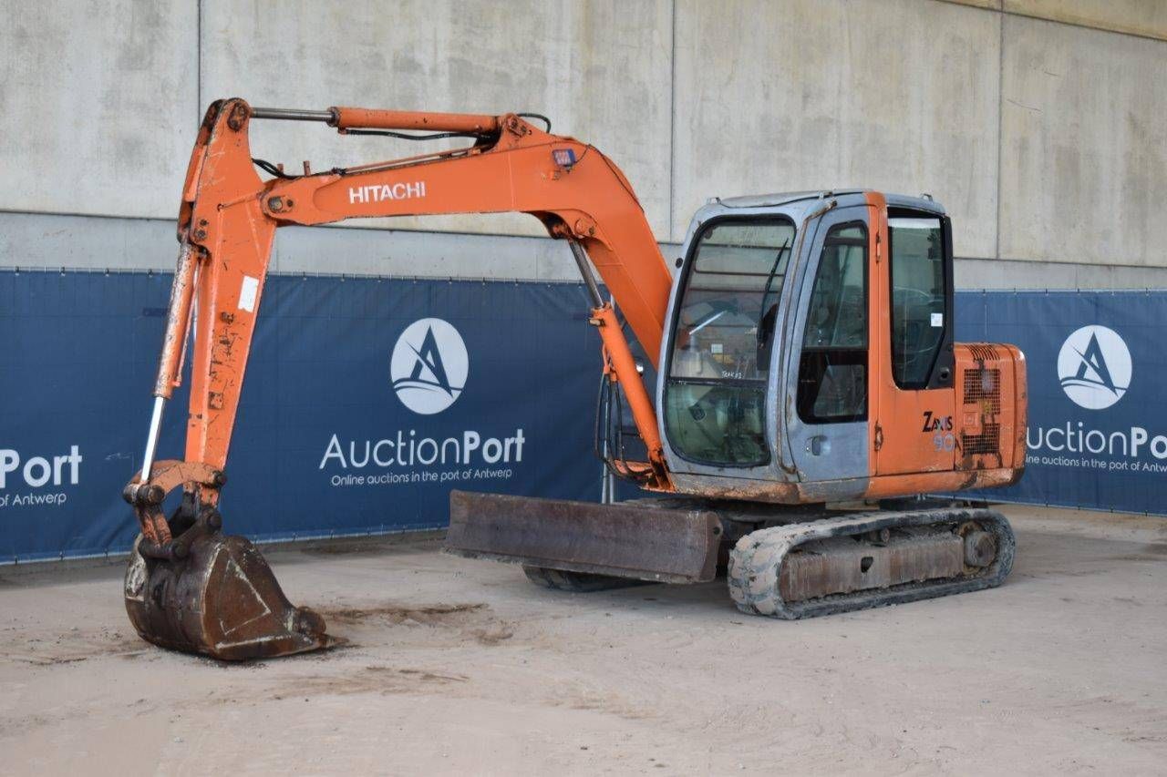 Crawler excavator Hitachi ZX60 Diesel
