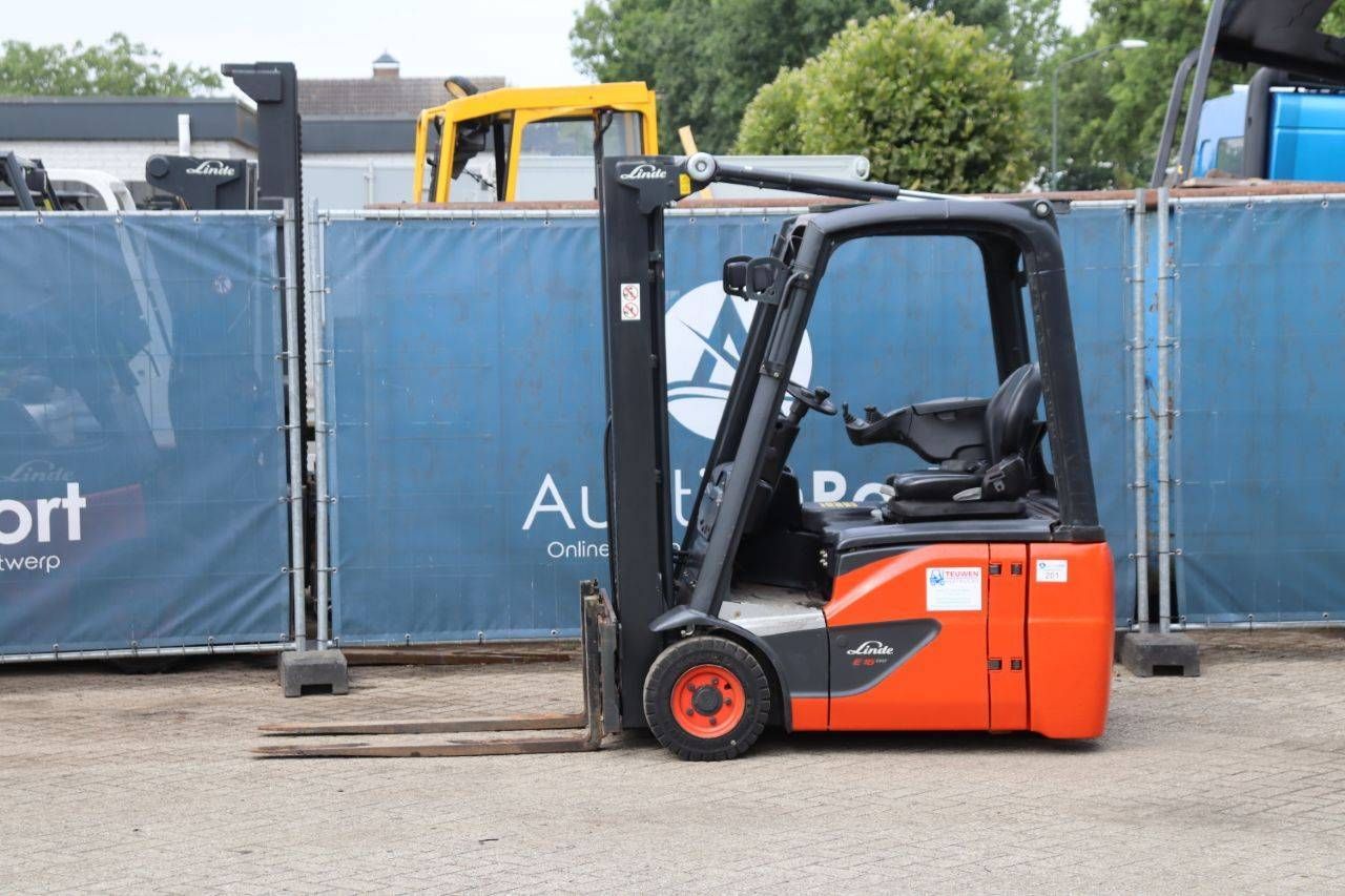 Forklift Linde E16C-02 Electric 1600kg 2017
