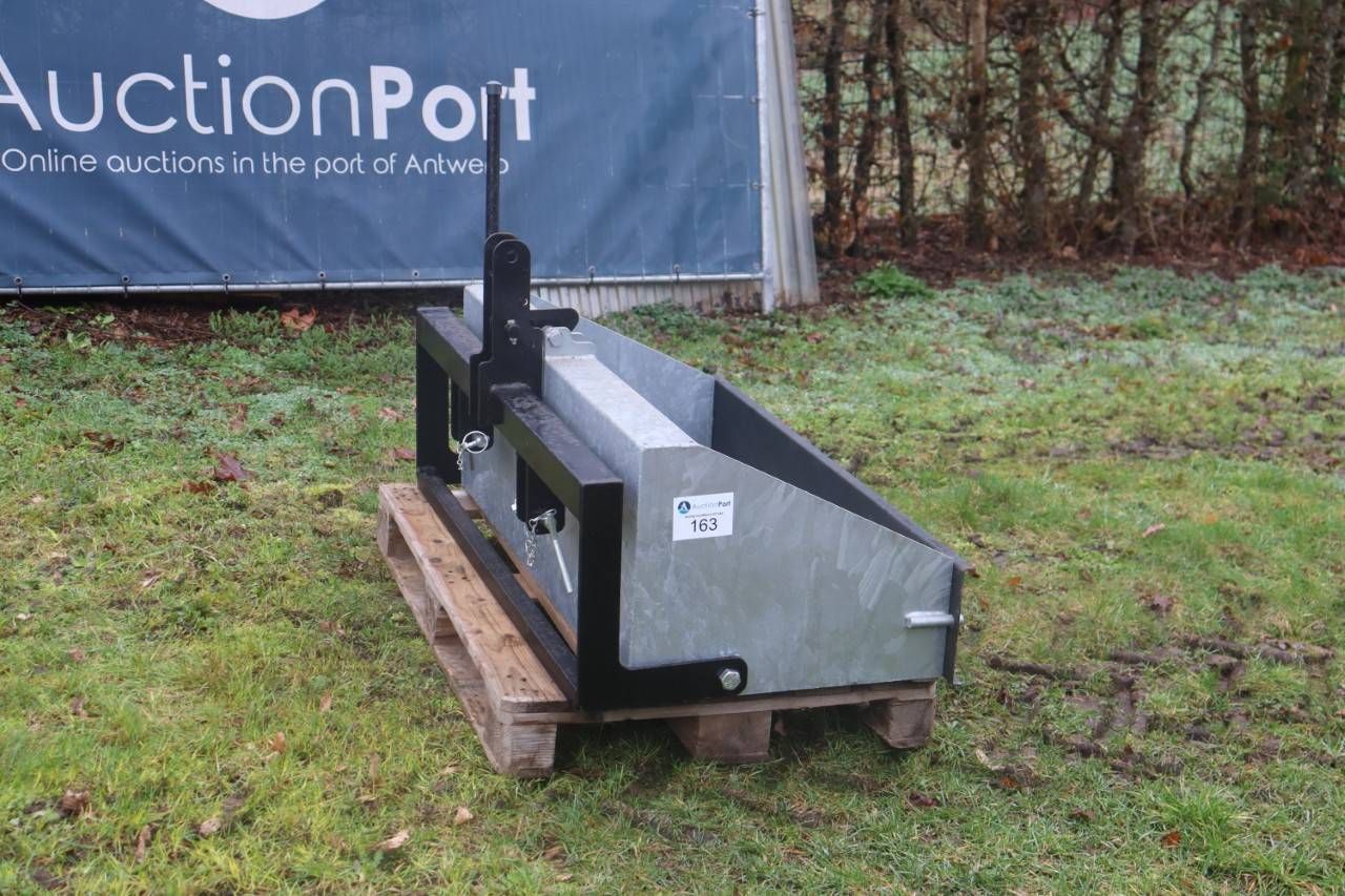 Transport box for mini tractor