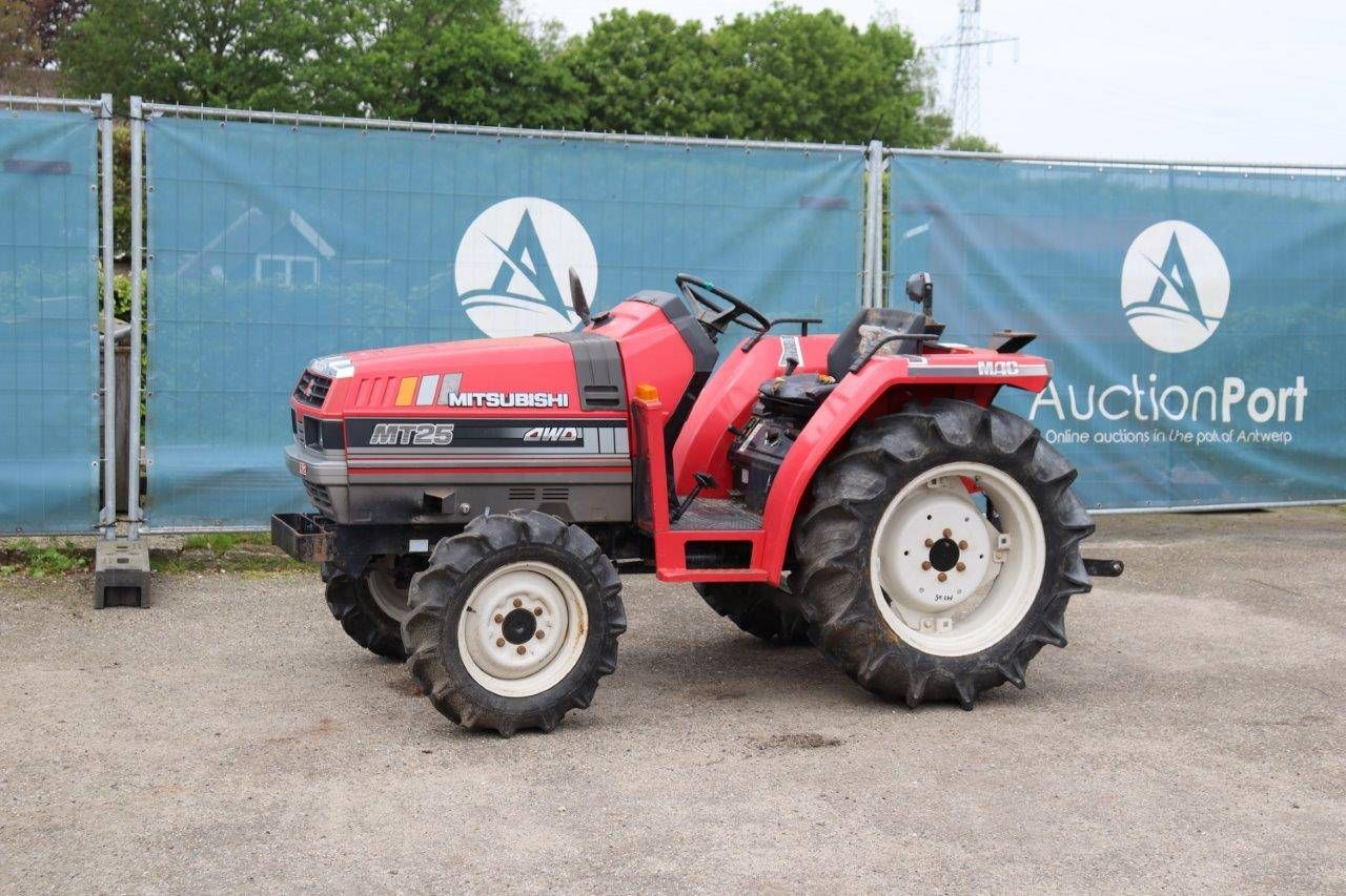 Mini tractor Mitsubishi MT25 Diesel 25hp