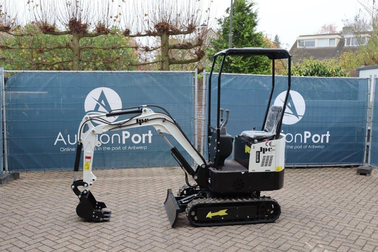 Mini excavator JPC HT12 Diesel 12hp 2024 New
