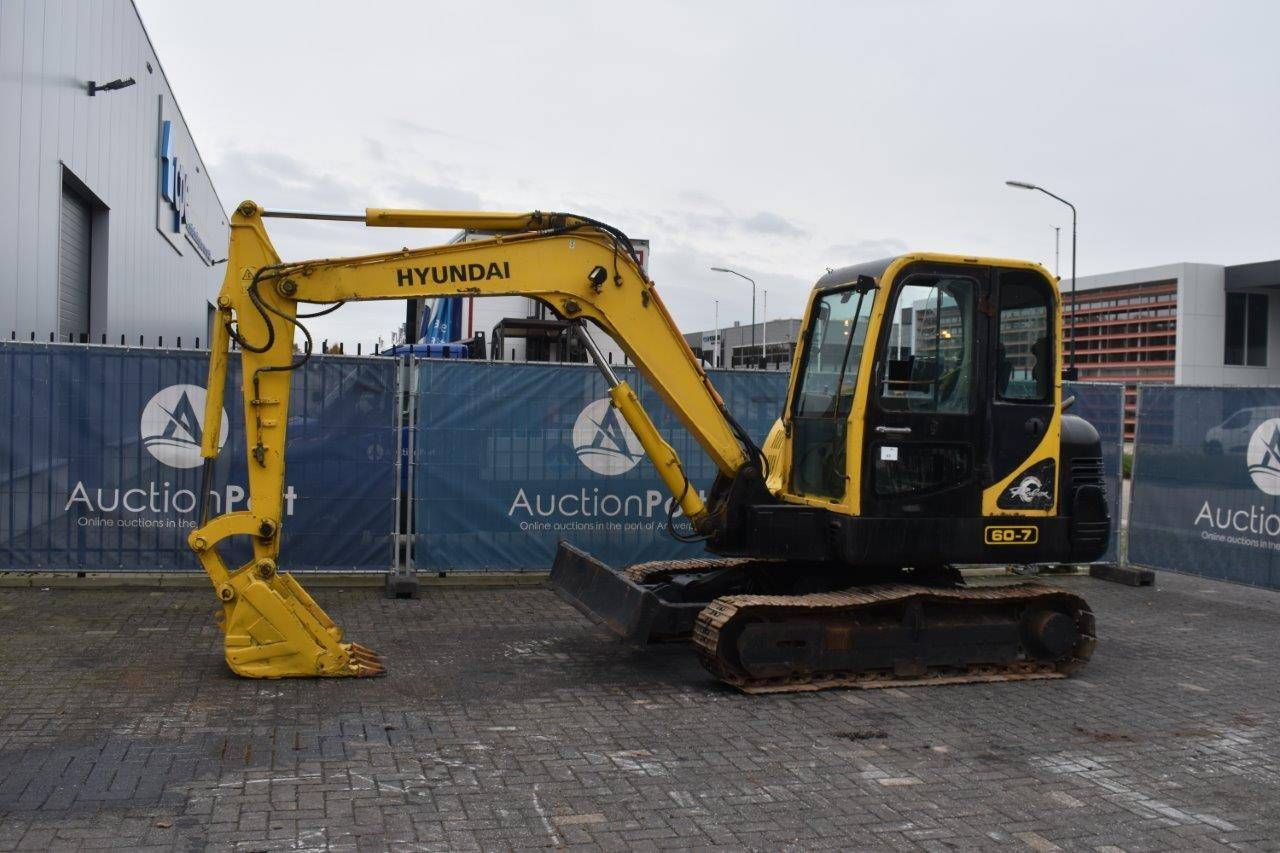 Crawler excavator Hyundai 60-7 Diesel