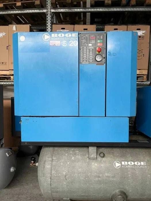 Compressore Boge C20 elettrico 15kW 2001
