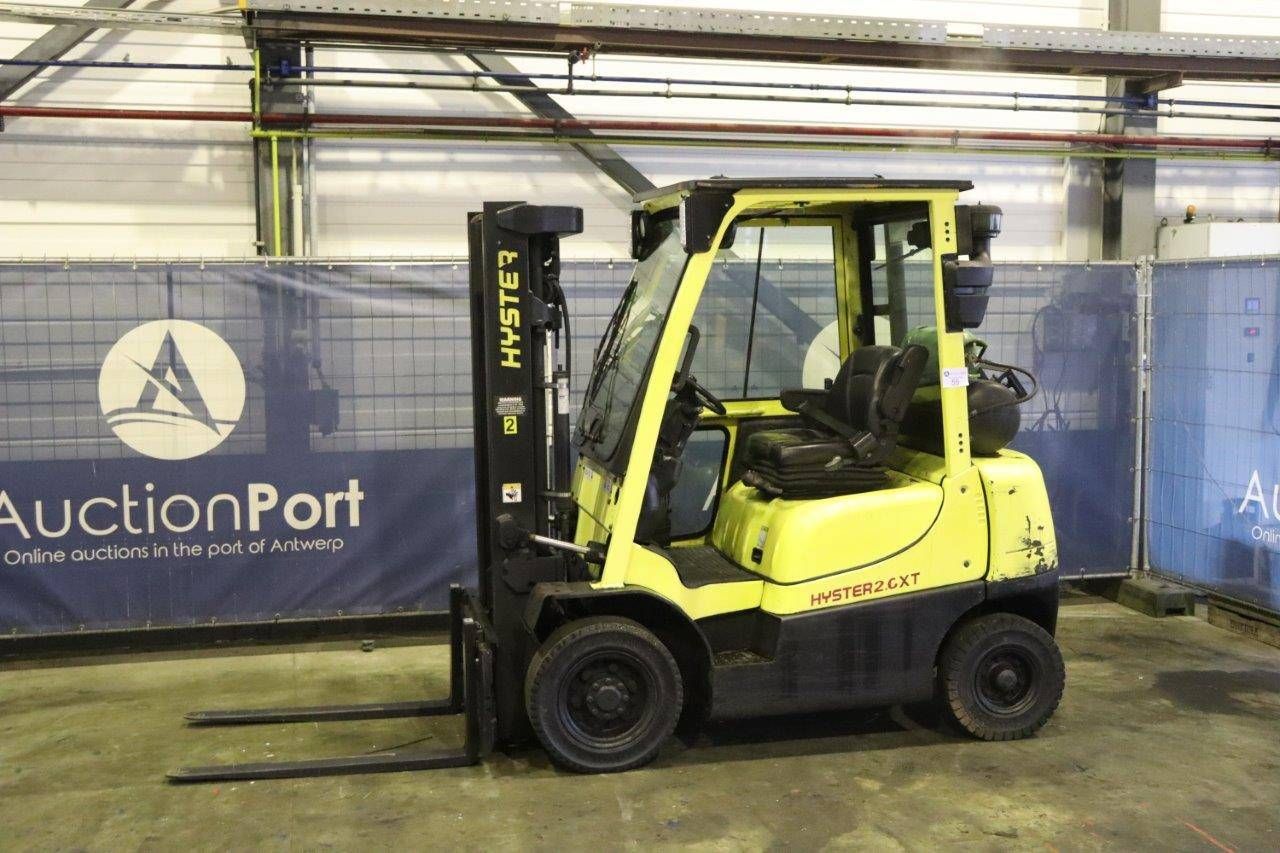 Forklift Hyster 2.0XT LPG 2000kg