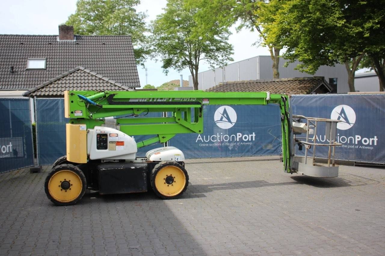 Niftylift HR15NDE Articulated Boom Lift Electric + Diesel 1999