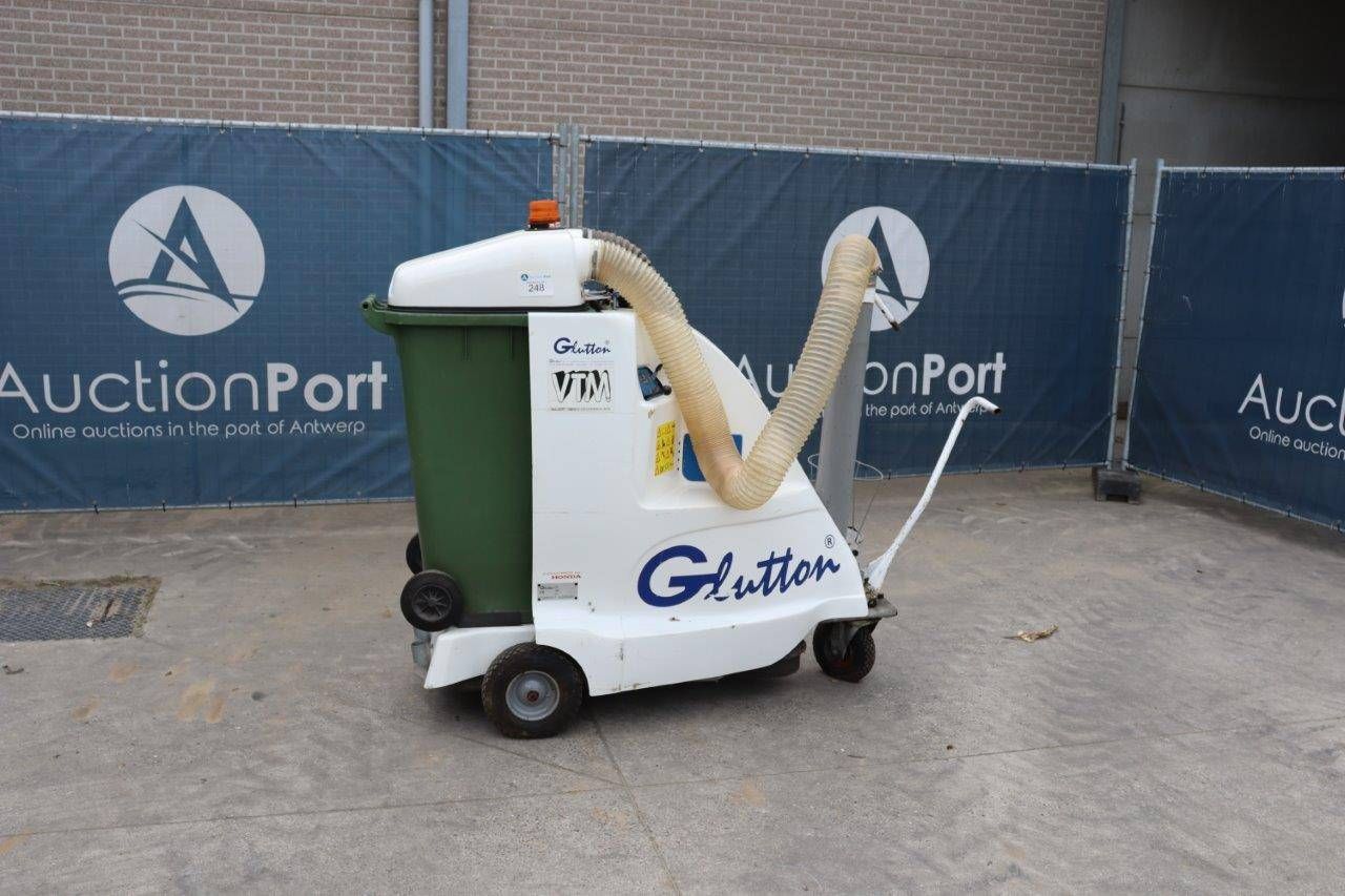 Waste vacuum cleaner Glutton GLU248HIEG