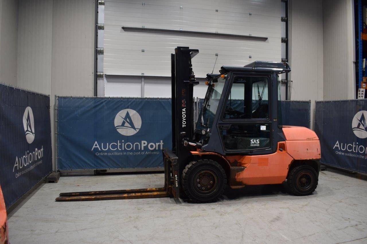 Forklift Toyota 42-7FDA 50 Diesel 5000kg