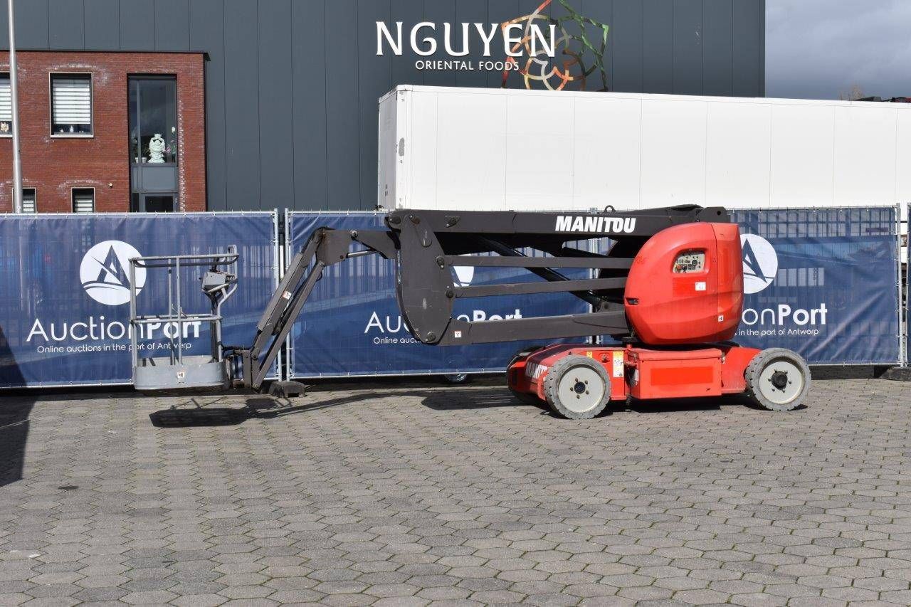 Articulating boom lift Manitou 150 AETJ Electric 15.4m