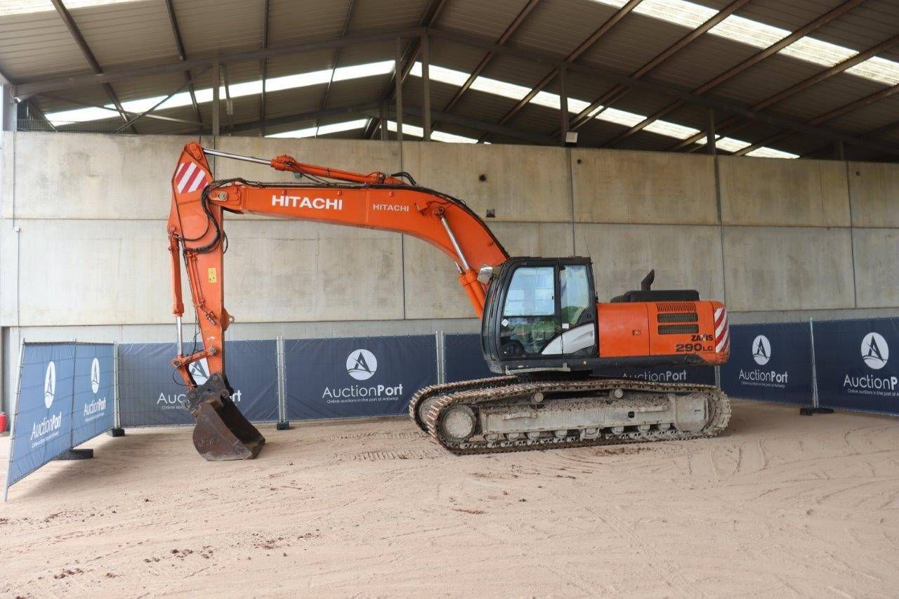 Crawler excavator Hitachi ZX290LC-58 Diesel 