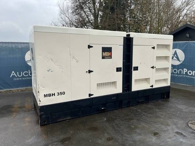 Generator GmbH MB4M Diesel 313kVA