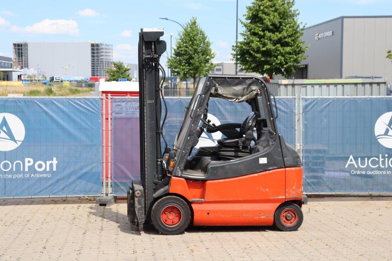 Forklift Linde E30 Electric 3000kg 3.3m 2006