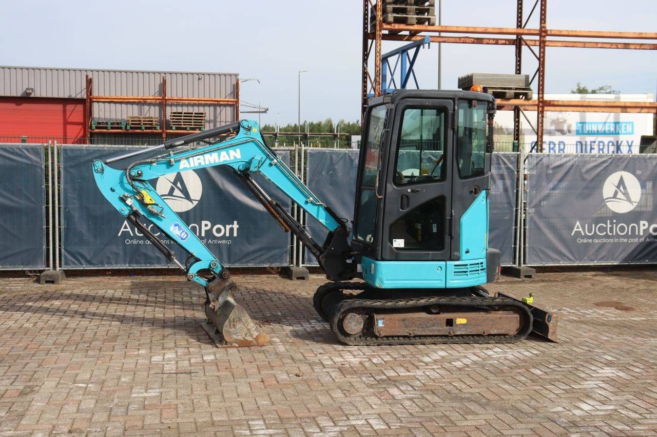 Escavatore cingolato Airman AX26UCGL-6A Diesel 14,5 kW 2019