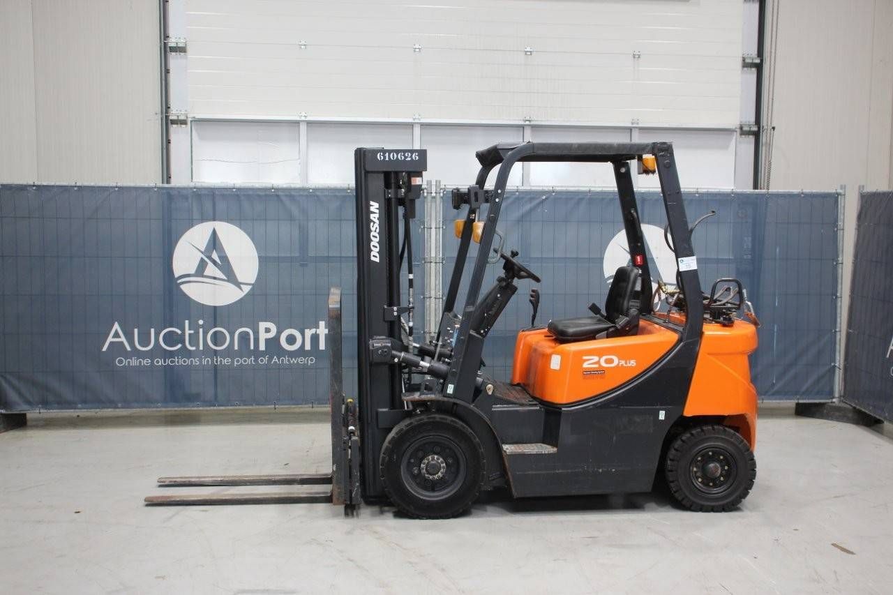 Forklift Doosan G20GP LPG 17700kg 4.7m 2018
