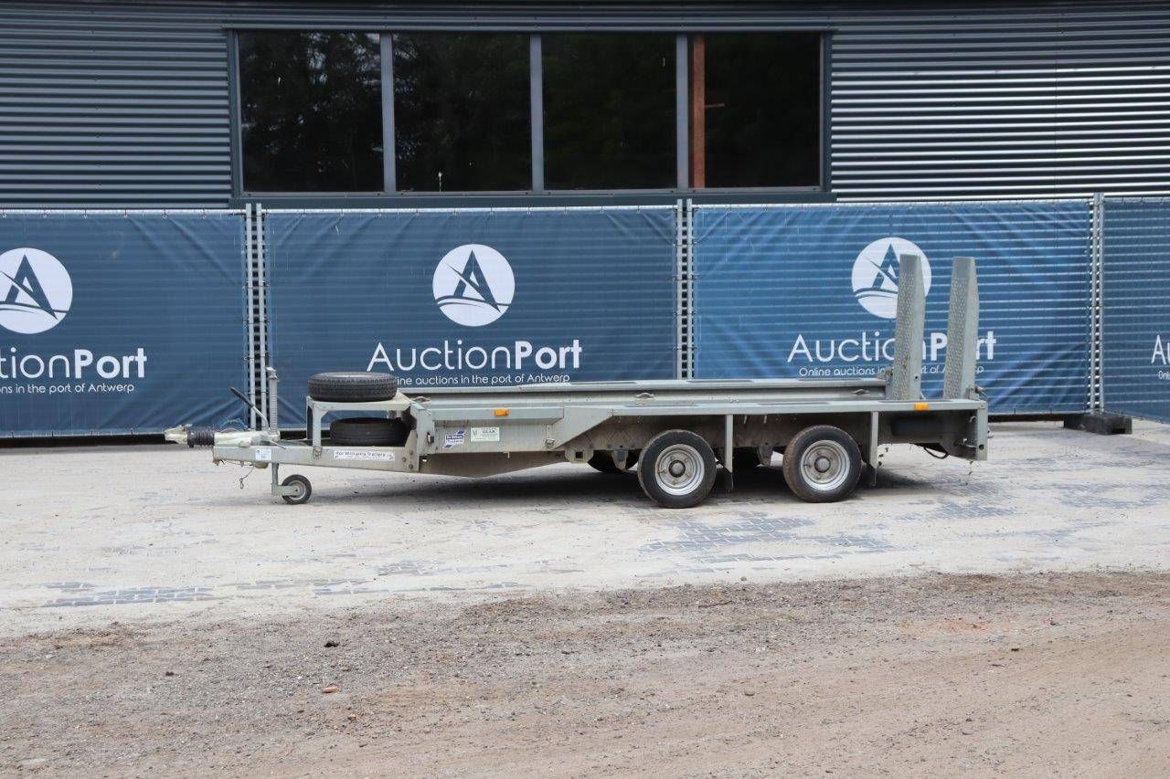 Aanhangwagen Ifor Williams 2Hb 3500kg 