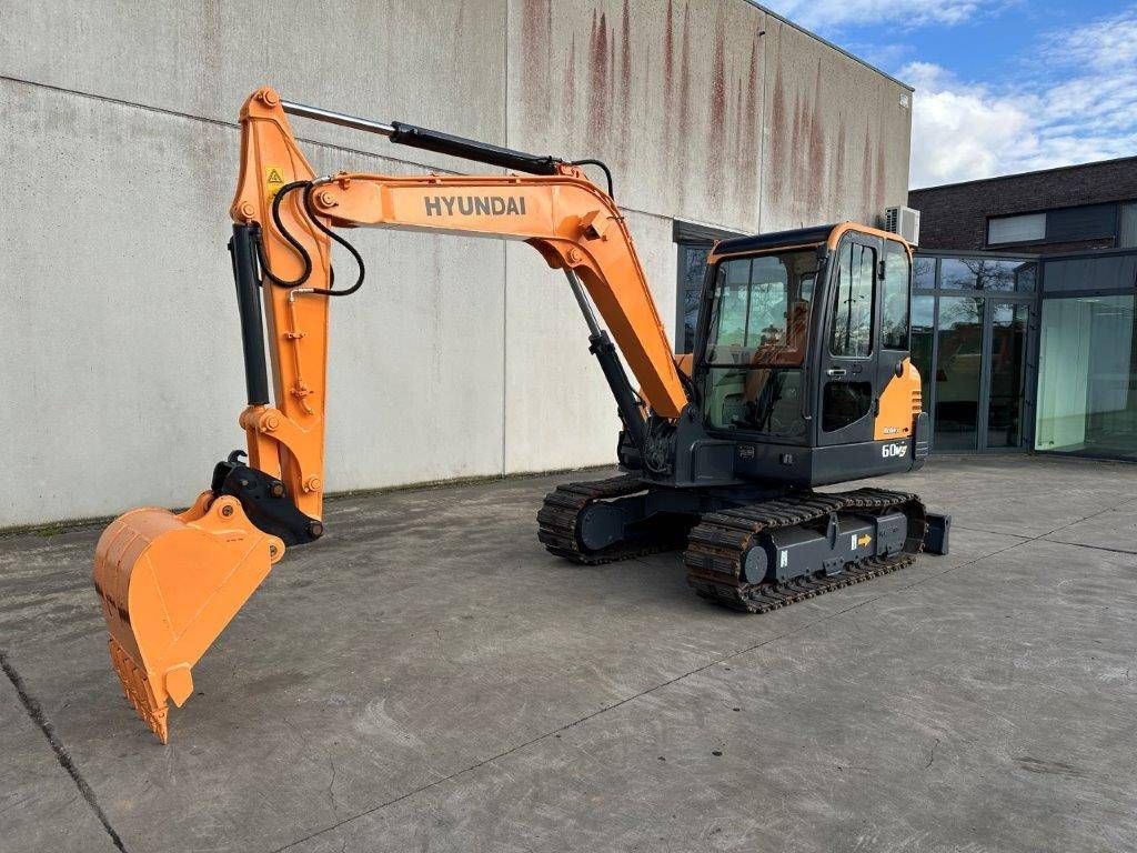 Crawler excavator Hyundai R60VS Diesel 2019