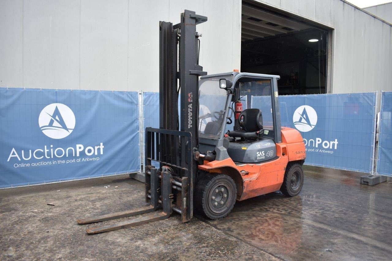 Heftruck Toyota 42-7FD35 Diesel 4000kg