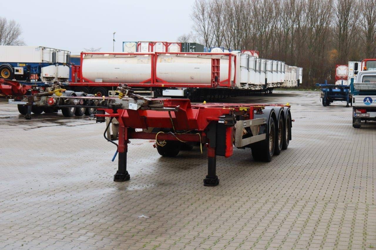 Van Hool 45FT HC Chasis Liftaxle SAF ADR 