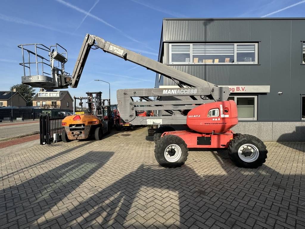 Articulating boom lift Manitou 180ATJ Diesel 18.19m
