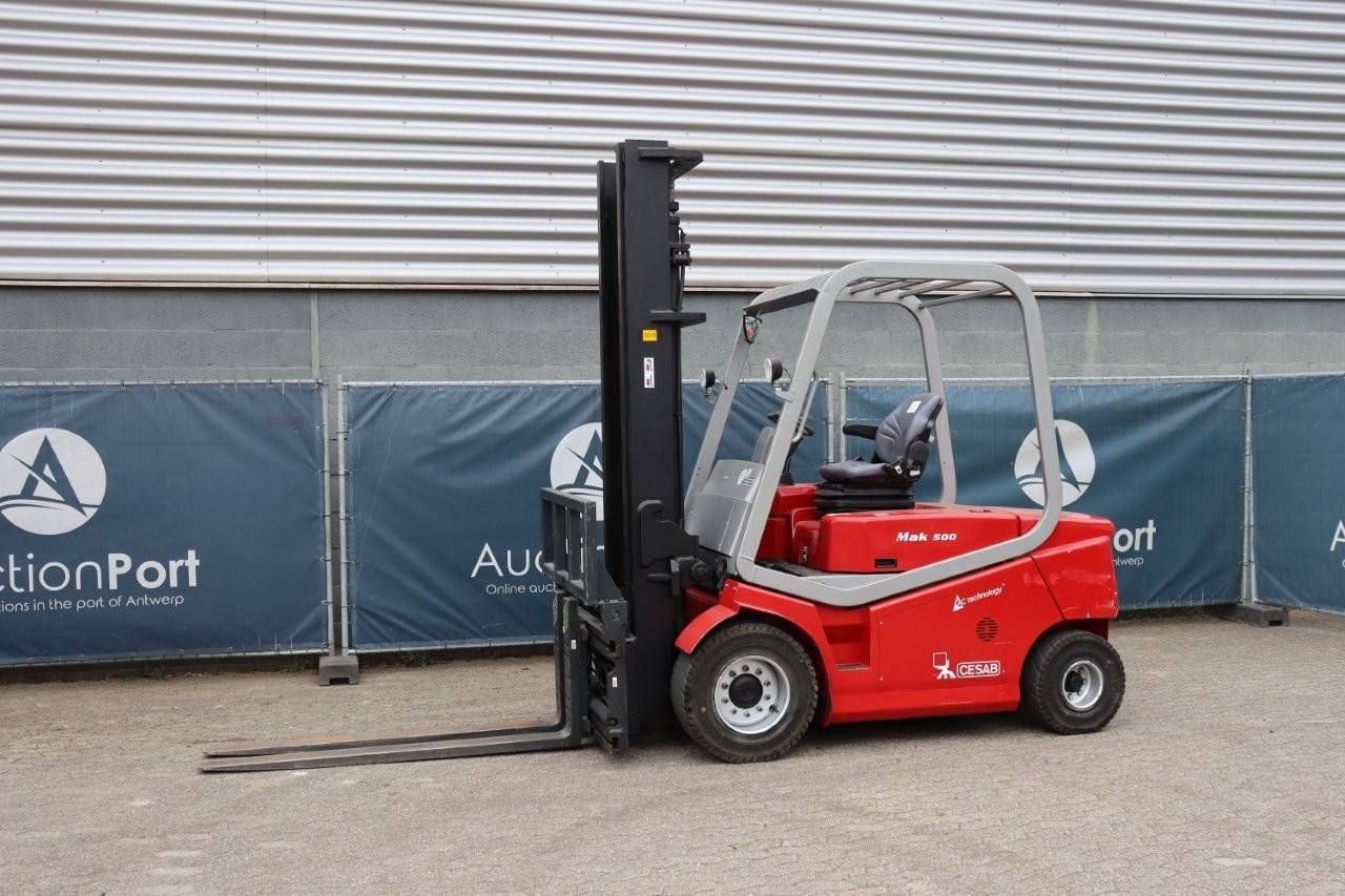 Forklift CESAB MAK 500 Electric 5000kg 3.2m 2013