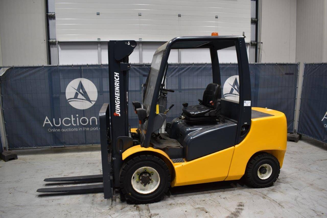 Forklift Jungheinrich DFG435 Diesel 3500kg
