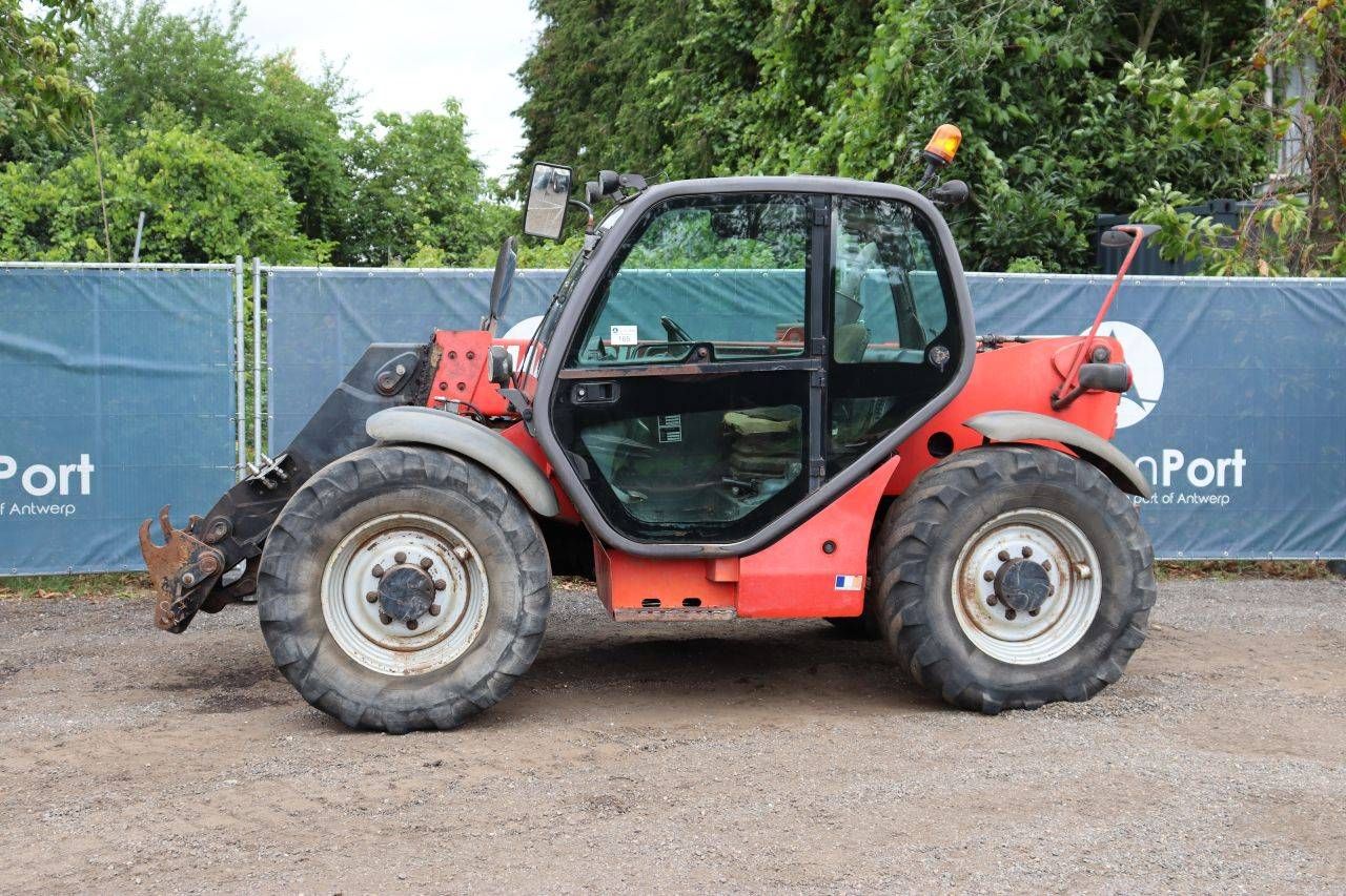 Manitou MLT634 Sollevatore telescopico Diesel 3400 kg 6 m 2008