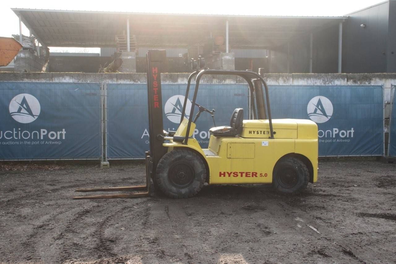 Heftruck Hyster 5.0 Diesel 5000kg