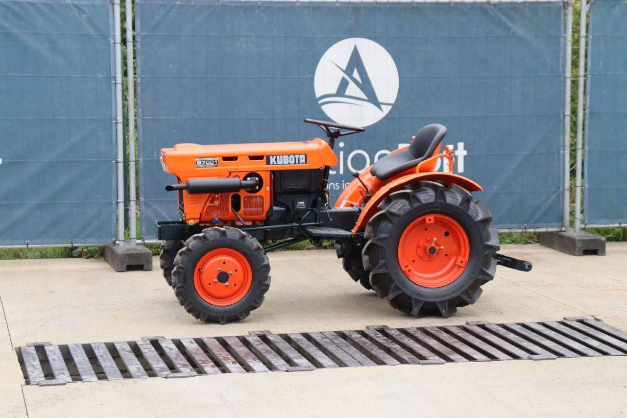 Mini tractor Kubota B7001DT Diesel 14hp Refit