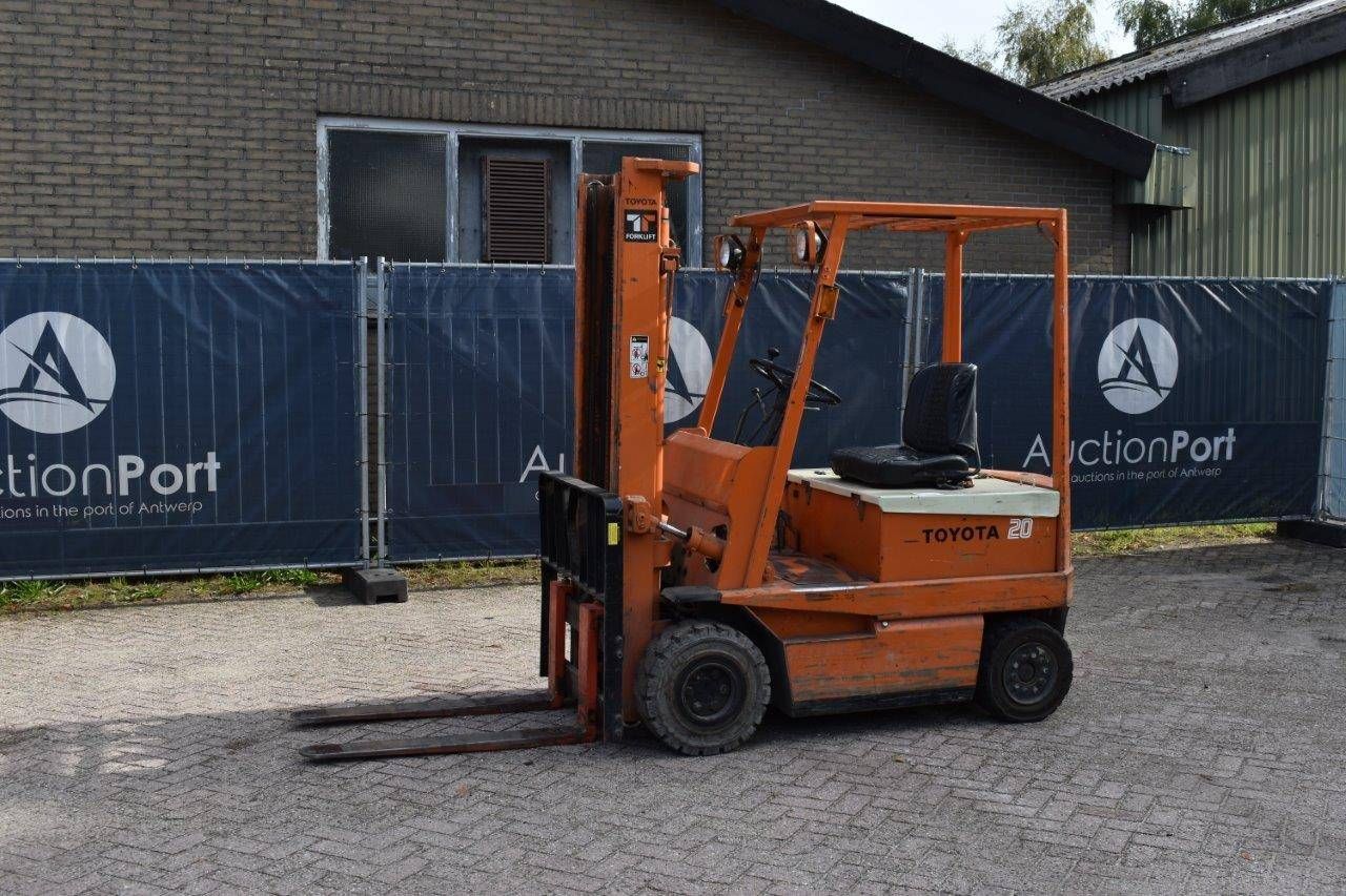 Forklift Toyota 4FB25 Electric 1650kg