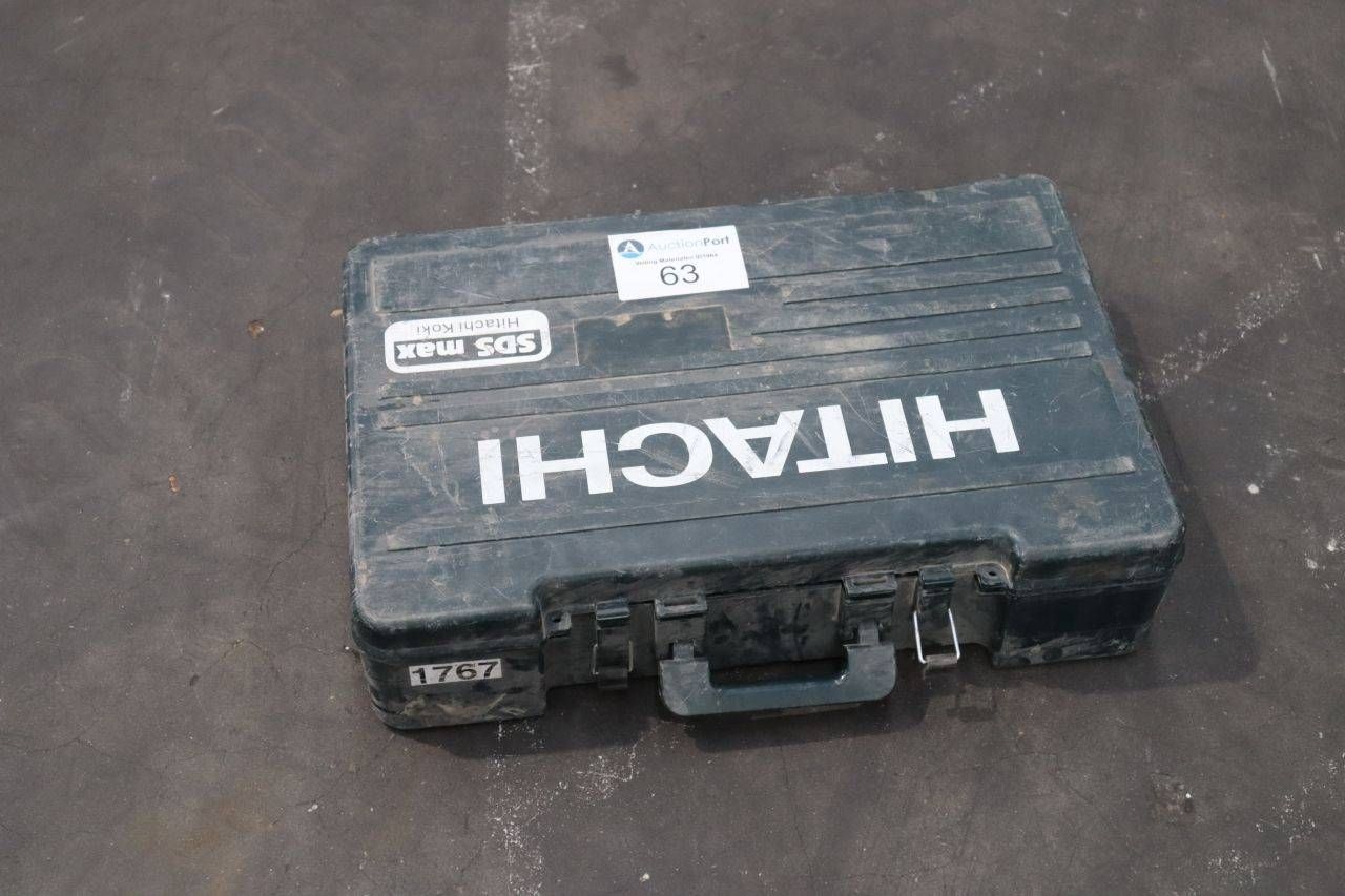 Martillo demoledor eléctrico Hitachi H60MR de 1,35 kW (2016)