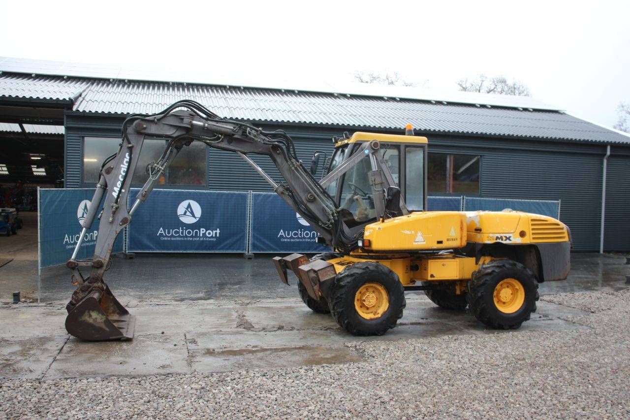 Wheel excavator Mecalac 12 MX Diesel 56kW 2000