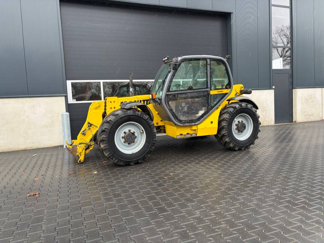 Manitou MLT 741-120 LSU Diesel Telehandler 4100kg 7m 2005