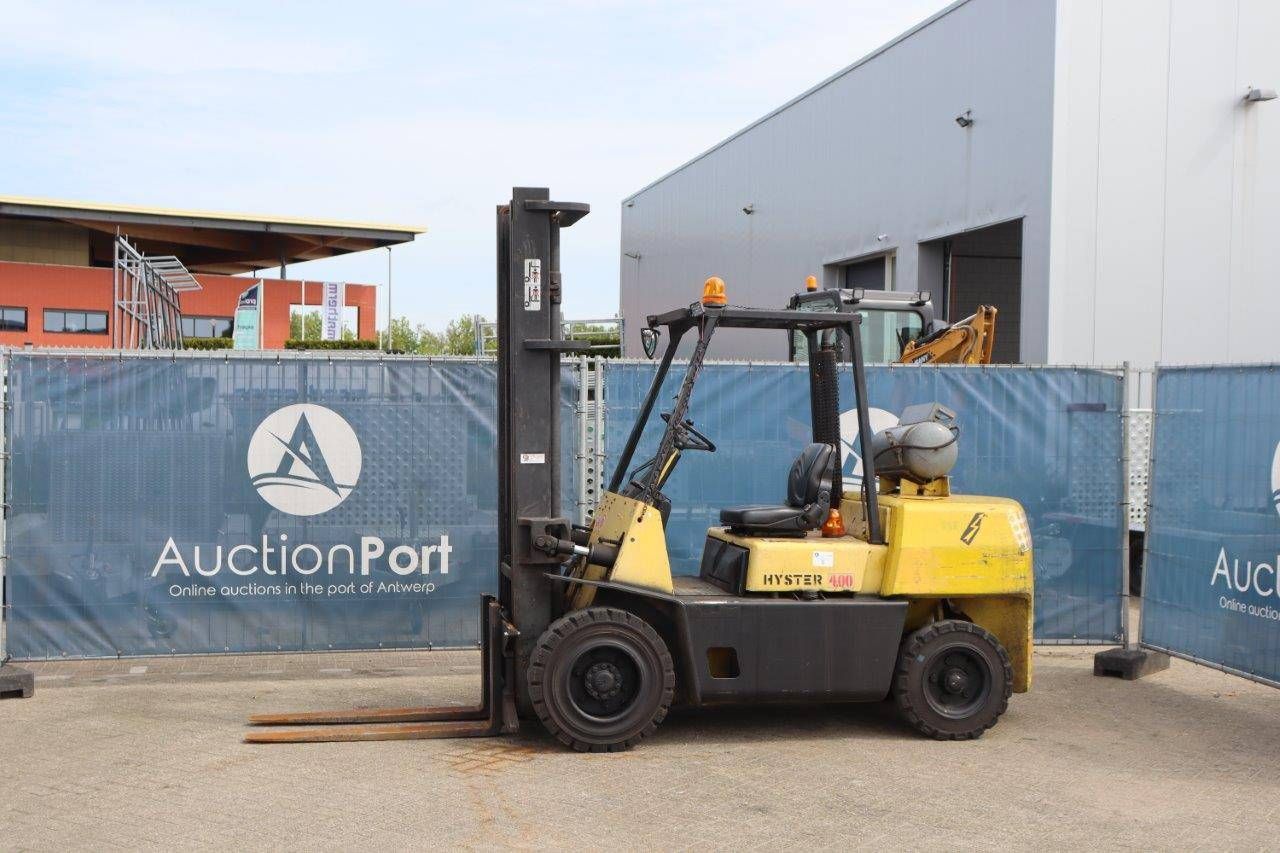 Forklift Hyster H4.00XLS-6 LPG 3470kg
