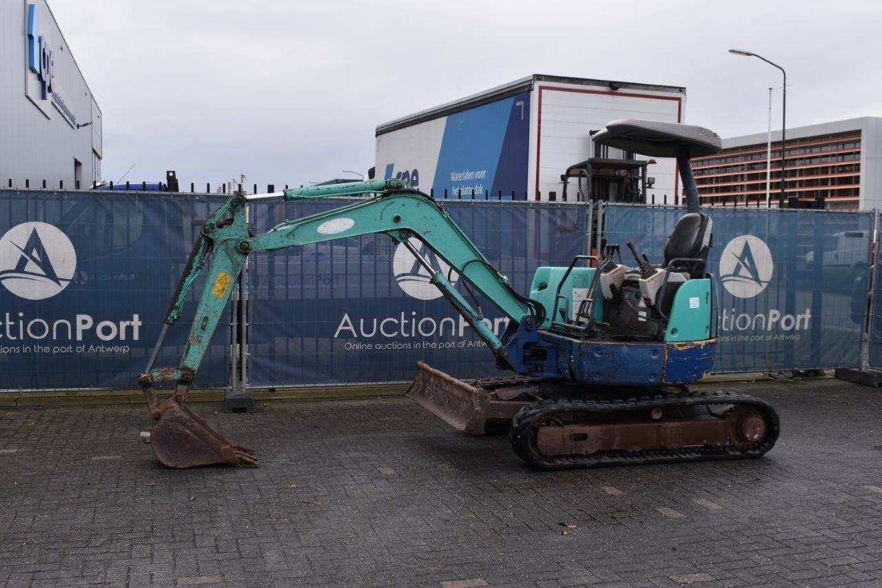 Mini digger Ihi 30NX Diesel