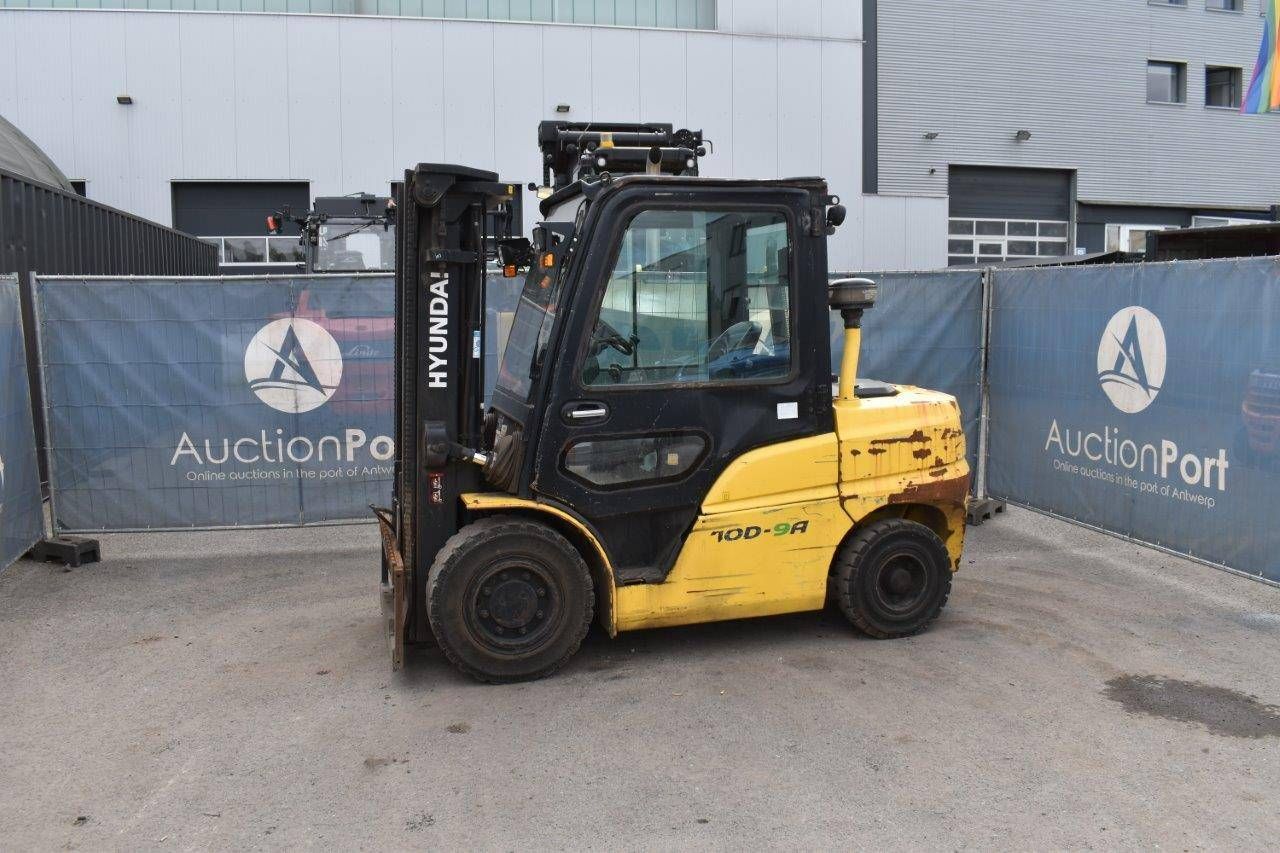 Forklift Hyundai 40D-9A Diesel 4000kg