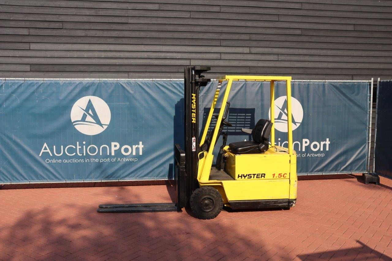 Forklift Hyster A1.50XL Electric 1320kg 4.87m 2006