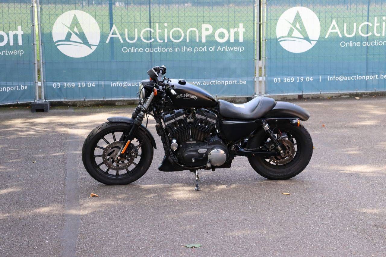 Motor Harley-Davidson SPORTSTER 883 IRON Benzine 2015
