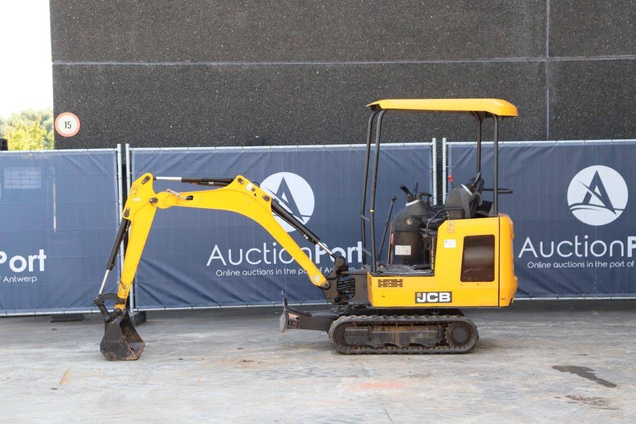 Mini Excavator JCB 15 C-1 Diesel
