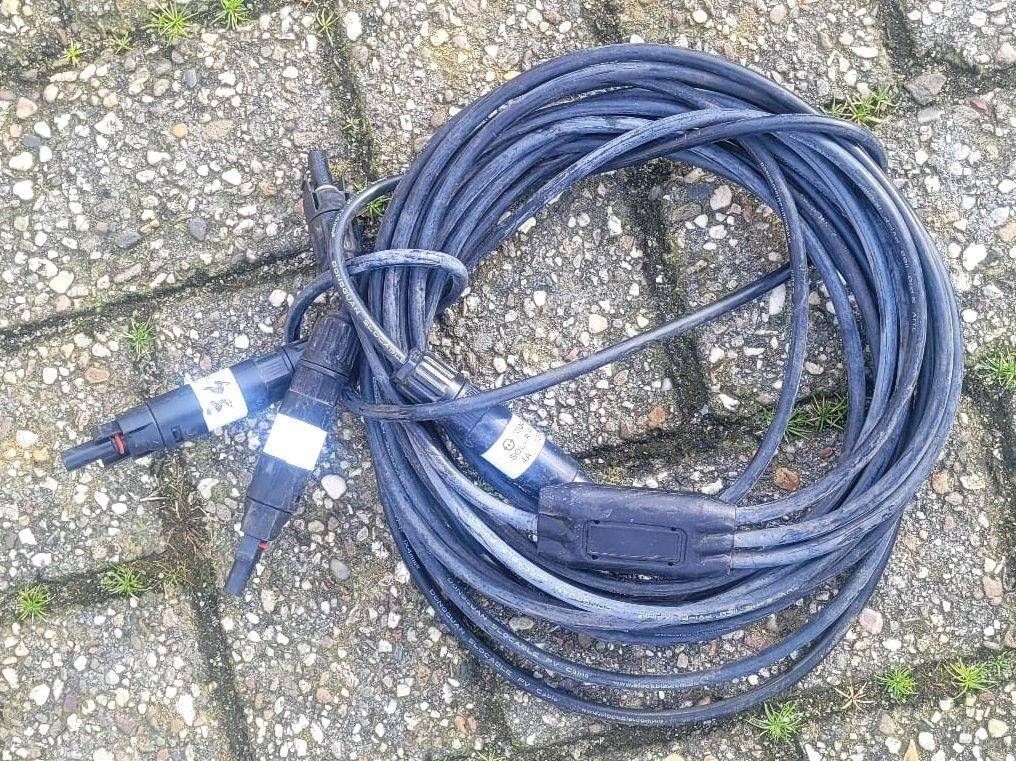 10x set Y-splitters (M/V) 3-voudig MC4 (voor parallel strings aansluiten)