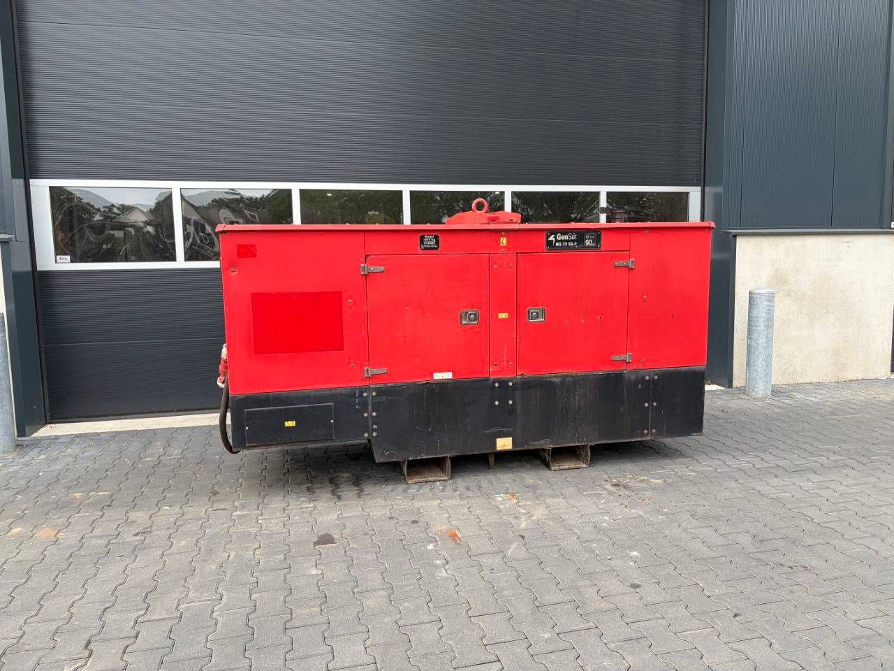 Generator Genset MG70SS-P Diesel 66kVA 2010